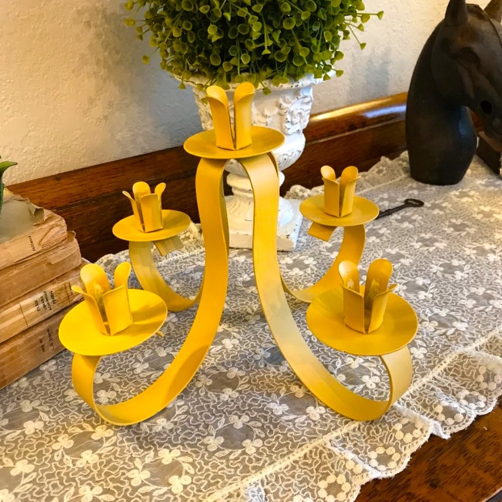 Vintage 1970’s candle holder